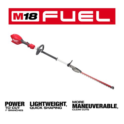 Main product image of M18 FUEL Short Pole Hedge Trimmer