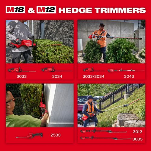 Main product image of M18 FUEL Short Pole Hedge Trimmer