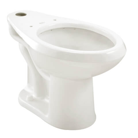 Main product image of Madera 1.1/1.28/1.6 gpf (4.2 - 6.0 Lpf) Chair Height Top Spud Elongated Round Toilet Bowl Only (White)