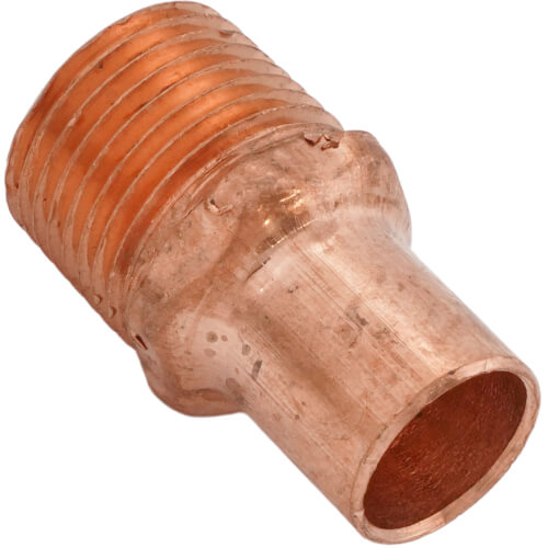 1/2" FTG x Male Street Adapter