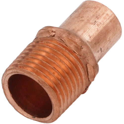 1/2" FTG x Male Street Adapter