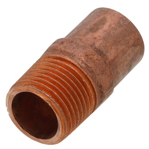 30440 Elkhart 30440 1/2" x 3/8" FTG x Male Street Adapter