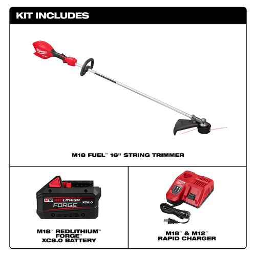 Main product image of M18 FUEL 16" String Trimmer Kit
