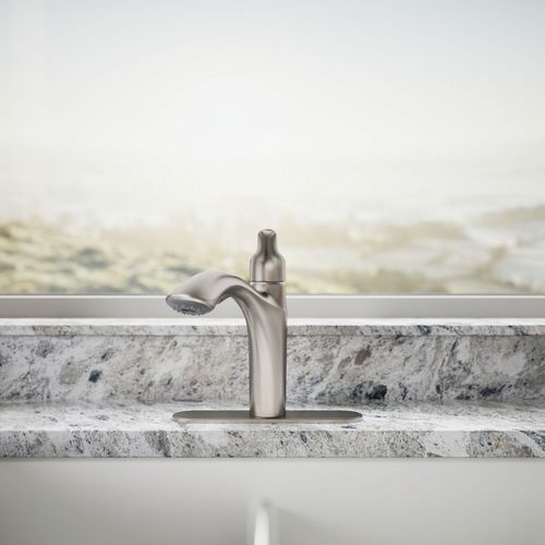 Main product image of Rival 1-Handle Pull Out Kitchen Faucet (Stainless Steel), K-30468-VS