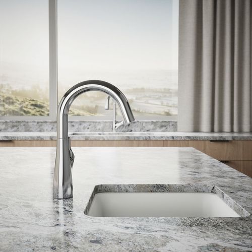 Main product image of Rival 1-Handle Swing Spout Bar Faucet (Polished Chrome), K-30472-CP