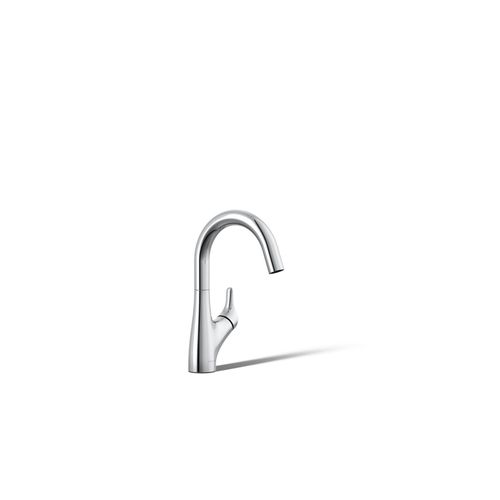Main product image of Rival 1-Handle Swing Spout Bar Faucet (Polished Chrome), K-30472-CP