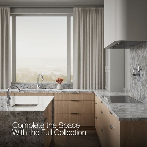 Main product image of Rival 1-Handle Swing Spout Bar Faucet (Polished Chrome), K-30472-CP