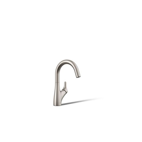 Main product image of Rival 1-Handle Swing Spout Bar Faucet (Stainless Steel), K-30472-VS