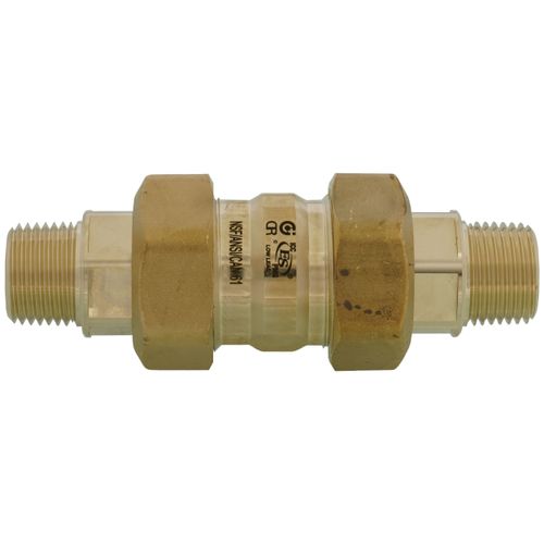 Main product image of 1/2" MNPT Serviceable Flow Check Valve (Low Lead)