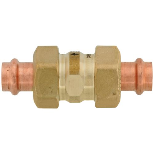 Main product image of 1/2" Press Serviceable Flow Check Valve (Low Lead)