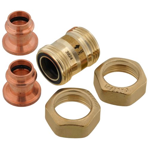 Main product image of 1/2" Press Serviceable Flow Check Valve (Low Lead)