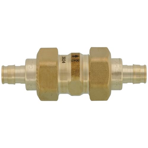 Main product image of 1/2" PEX Expansion Serviceable Flow Check Valve (Low Lead)