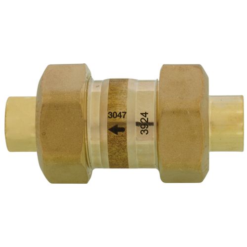 Main product image of 1/2" Sweat Serviceable Flow Check Valve (Low Lead)