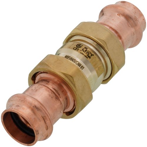Main product image of 3/4" Press Serviceable Inline Check Valve (Low Lead)