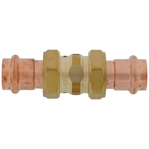 Main product image of 3/4" Press Serviceable Inline Check Valve (Low Lead)