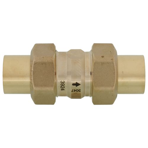 Main product image of 3/4" Sweat Serviceable Flow Check Valve (Low Lead)
