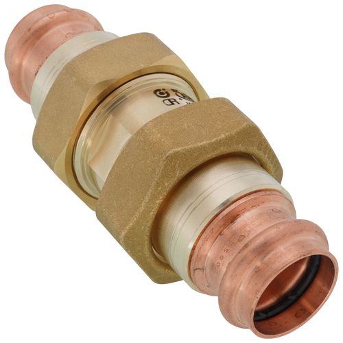 Main product image of 1" Press Serviceable Inline Check Valve (Low Lead)