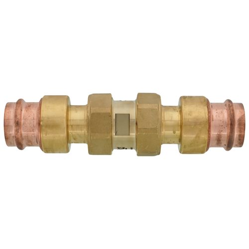 Main product image of 1-1/4" Press Serviceable Inline Check Valve (Low Lead)