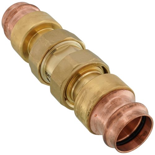 Main product image of 1-1/4" Press Serviceable Inline Check Valve (Low Lead)