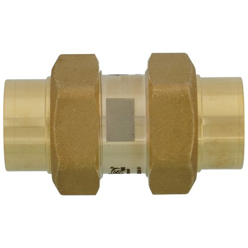 Main product image of 1-1/4" Sweat Serviceable Flow Check Valve (Low Lead)