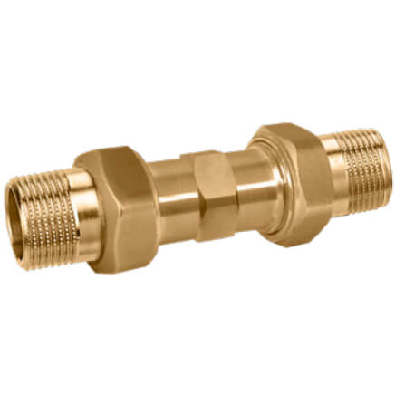 Main product image of 1/2" MNPT Dual Check Backflow Preventer (ASSE 1024 Compliant)