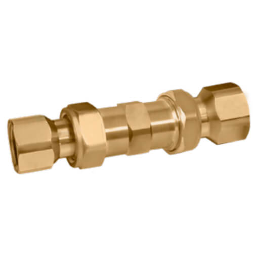 Main product image of 1/2" FNPT Dual Check Backflow Prevente (ASSE 1024 Compliant)