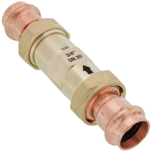 Main product image of 3/4" Press Dual Check Backflow Preventer (ASSE 1024 Compliant)