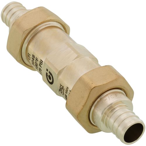 Main product image of 3/4" PEX Crimp Dual Check Backflow Preventer (ASSE 1024 Compliant)