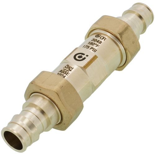 Main product image of 3/4" PEX Expansion Dual Check Backflow Preventer (ASSE 1024 Compliant)
