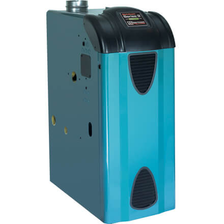 Main product image of 304 77,000 BTU Output, Electronic Ignition, 4 Section Gas Fired Cast Iron Boiler (NG)