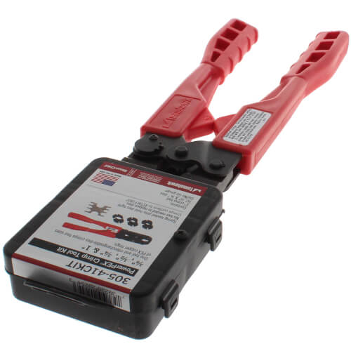Main product image of PowerPEX Crimp Composite Handle Tool Kit (3/8", 1/2", 3/4" and 1")