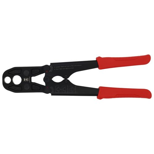 Main product image of 1/2" & 3/4" Combo Crimp Tool - Straight Handle (F1807)