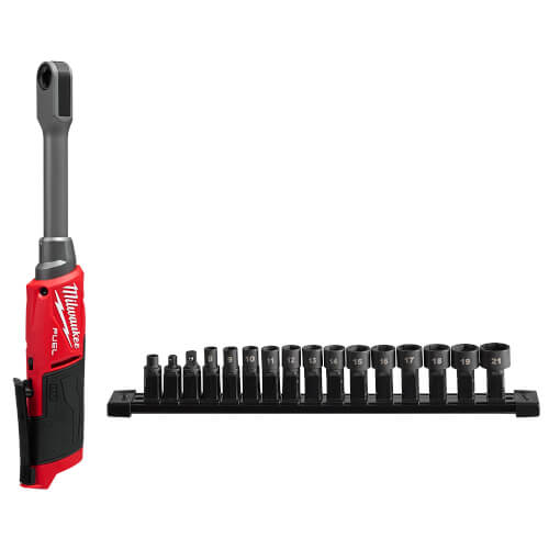 Main product image of M12 FUEL INSIDER Extended Reach Box Ratchet