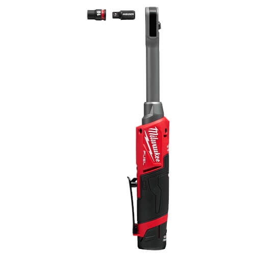 Main product image of M12 FUEL INSIDER Extended Reach Box Ratchet Kit w/ Battery and Charger