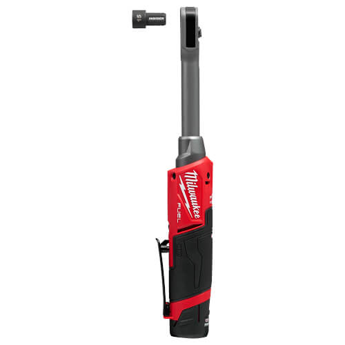 Main product image of M12 FUEL INSIDER Extended Reach Box Ratchet Kit w/ Battery and Charger