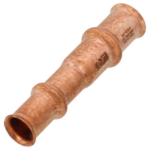 Main product image of 3/8" to 5/16" Refrigerant Copper Press Reducer Coupling, 3051060500111