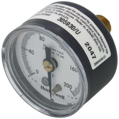 Main product image of 1-1/2" Receiver Gauge (0 to 200F)