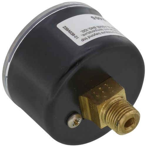 Main product image of 1-1/2" Pneumatic Receiver Gauge (40° to 240°F)