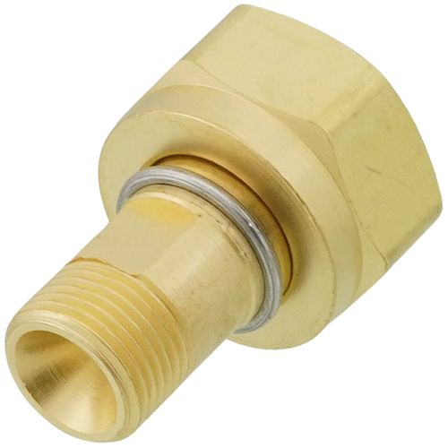Main product image of Brass Cylinder Adapters, CGA-520 B Tank Acetylene To CGA-200 Commercial Acetylene