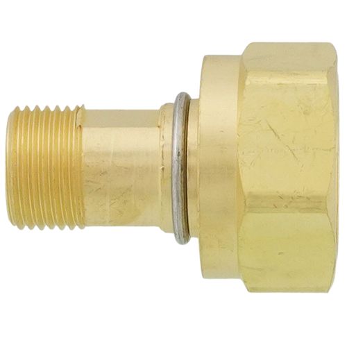Main product image of Brass Cylinder Adapters, CGA-520 B Tank Acetylene To CGA-200 Commercial Acetylene
