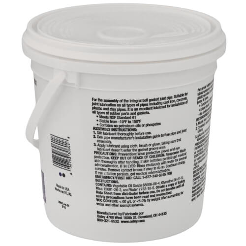 30601 Hercules 30601 Gallon Pipe Lubricant