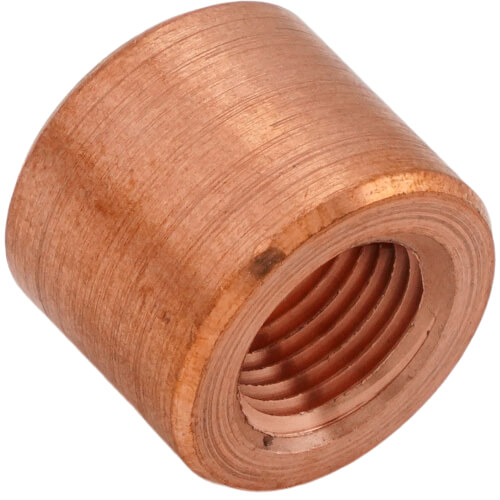 30602 Elkhart 30602 1/2" x 1/8" Copper Bushing (FTGxF)