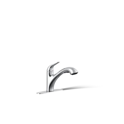 Main product image of Jolt 1-Handle Pull Out Kitchen Faucet (Polished Chrome), K-30612-CP
