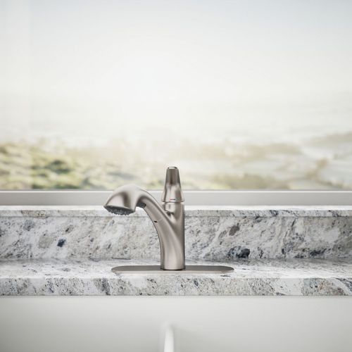 Main product image of Jolt 1-Handle Pull Out Kitchen Faucet (Stainless Steel), K-30612-VS