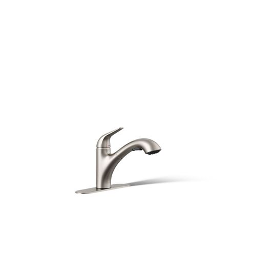 Main product image of Jolt 1-Handle Pull Out Kitchen Faucet (Stainless Steel), K-30612-VS