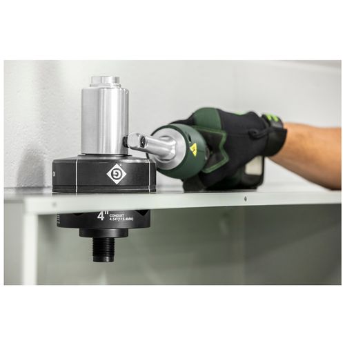 Main product image of Battery-Hydraulic Knockout Kit with Slug-Buster 1/2"-4" Conduits