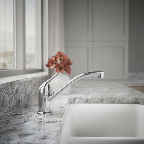 Kohler 30619-CP Jolt : Robinet Utilitaire Chromé Ultra-pratique Pour Buanderie Et Atelier