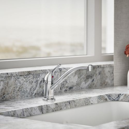 Main product image of Jolt 1-Handle Swing Spout Kitchen Faucet (Polished Chrome), K-30613-CP