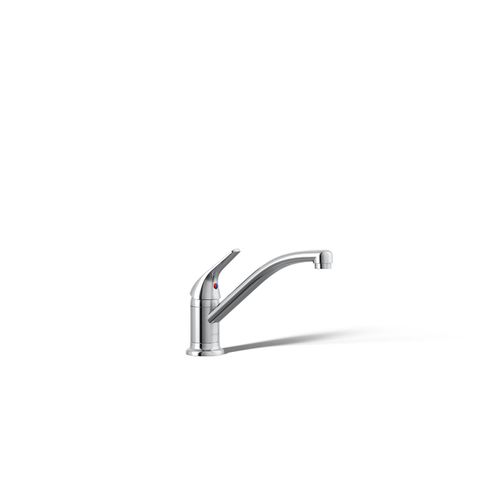 Main product image of Jolt 1-Handle Swing Spout Kitchen Faucet (Polished Chrome), K-30613-CP