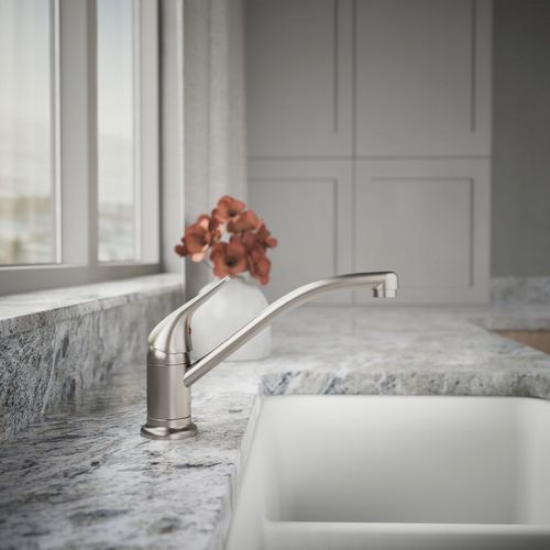 Main product image of Jolt 1-Handle Swing Spout Kitchen Faucet (Stainless Steel), K-30613-VS